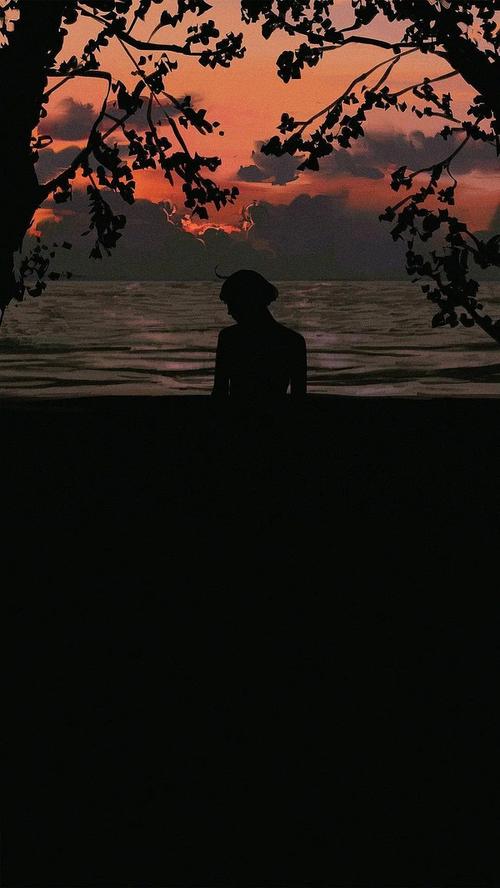 求黑色系壁纸谢谢友友们