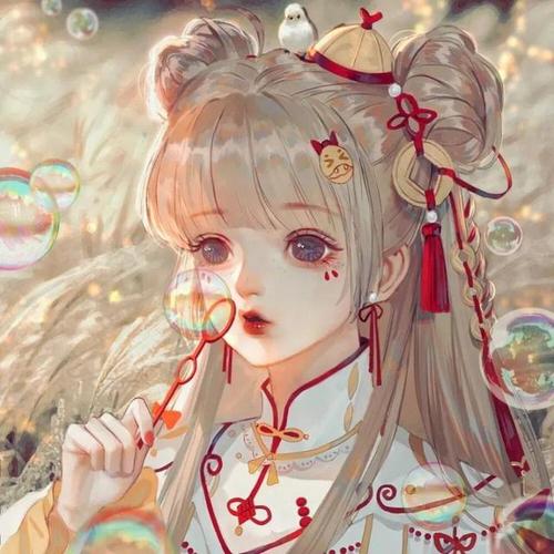 古风系列头像合集「女神头像可爱风」