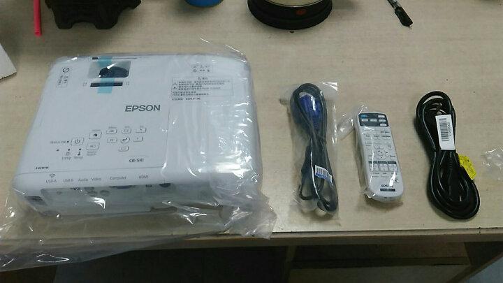 爱普生(epson)cb-s31 办公 投影机 投影仪(svga分辨率 3200流明 hdmi)
