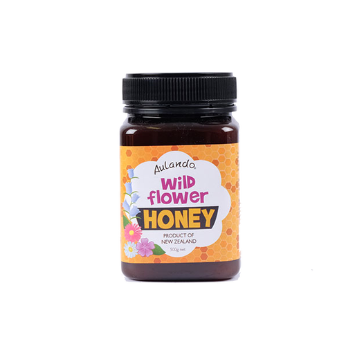 aulando wild flower honey 500g