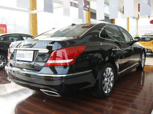 置换现代雅科仕享1万元现金补贴有现车