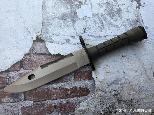 「鉴赏」九五军用匕首