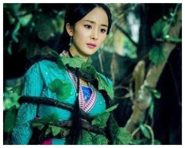 古装美女被绑造型走不走心看绳子就知道了