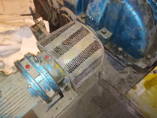 其它 麻城公司1月22日自检自查反馈  磨房立磨斗提电机传动部位防护罩