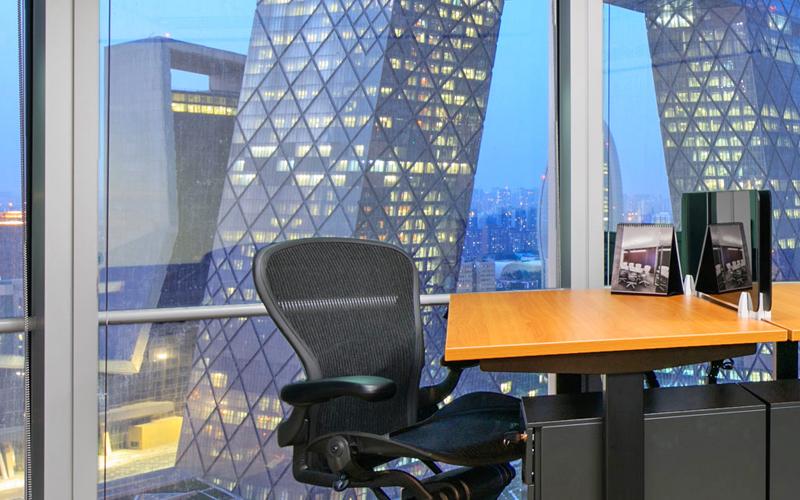 国贸大厦三期b座服务式办公室