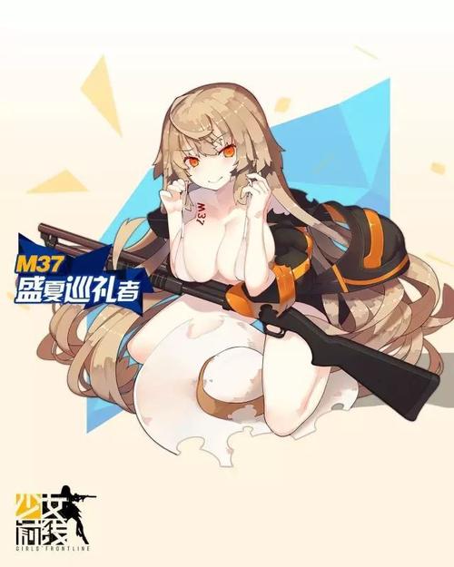 原画设计 | 《少女前线》游戏立绘欣赏