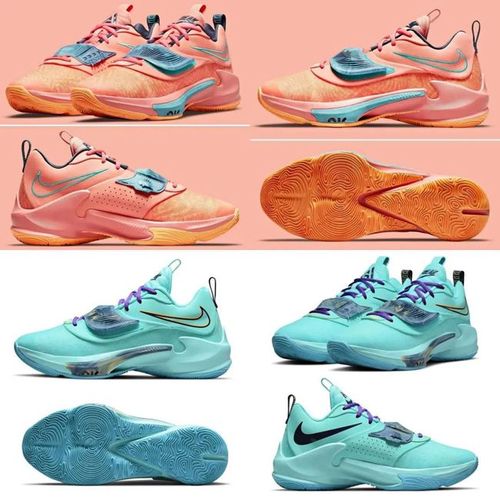 字母哥三代来了!这也太像kd7了吧!