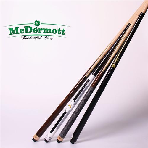 mcdermottcue美国进口梅花毒刺九球中八开球跳球冲跳一体台球杆
