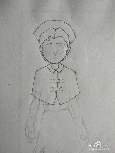 第五人格医生怎么画