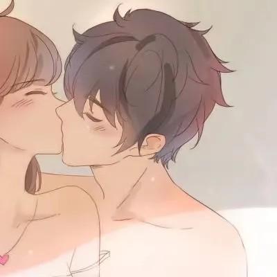 动漫情侣头像