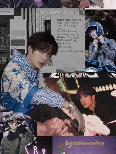 理想型男友王一博98海报拼接壁纸98_壁纸_男朋友