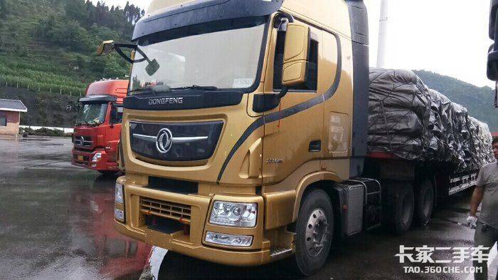 牵引车 东风商用车 480马力