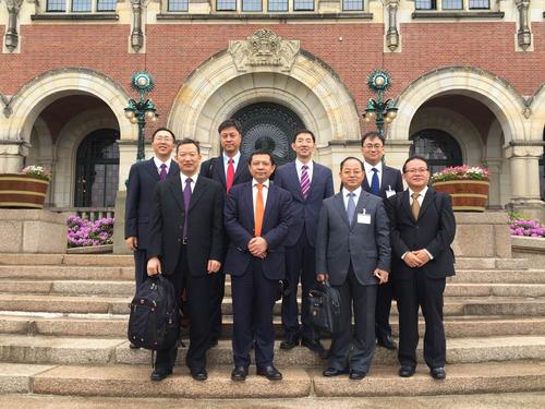 何其生参加海牙判决公约的谈判