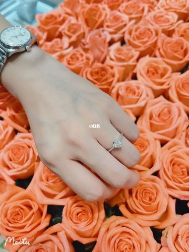 ido手捧花钻戒95_钻戒_手捧花_设计_简约风_新娘_钻石_i do怎么样