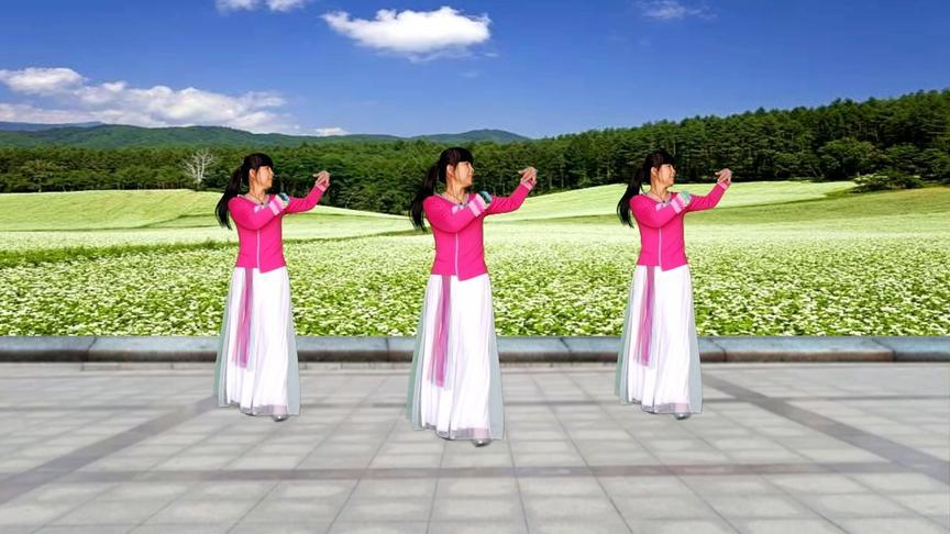 云儿开心广场舞荞麦花相关视频