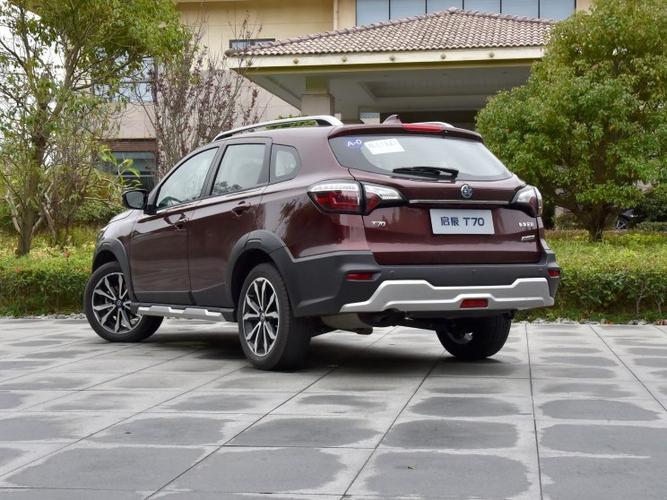 东风启辰 启辰t70 2018款 1.4t 手动睿享运动版