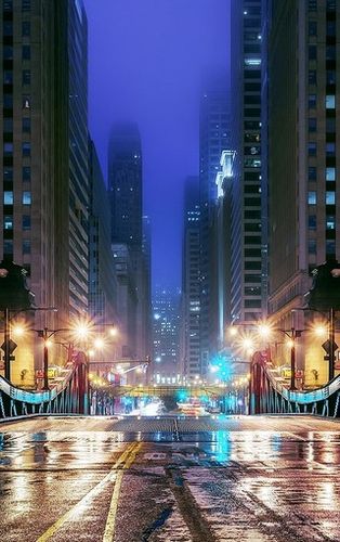 风景壁纸 城市风景壁纸 唯美城市夜景图片壁纸