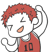 【抽风】灌篮扭扭举手舞表情_流川枫吧_百度贴吧