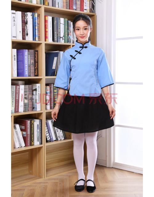 瞳妆服饰 民国风女学生装五四青年装女演出服校服民国