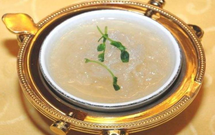 清汤柳叶燕菜