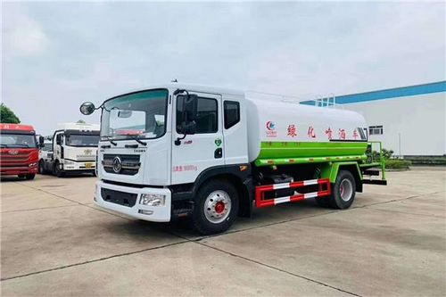 青岛东风天锦12吨洒水车15吨洒水车多少钱一辆欢迎来电