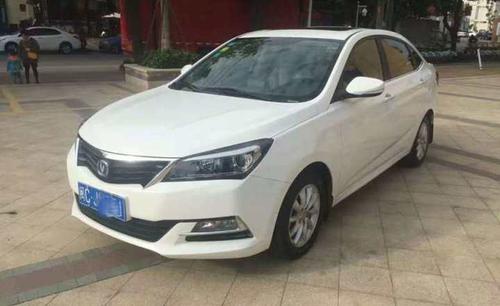 长安 悦翔 2015款 悦翔v7 1.6 手自一体 乐趣型