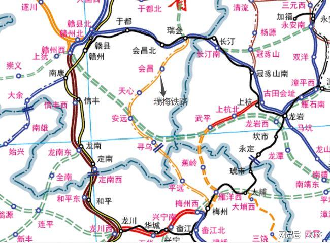 最新广东16条铁路推进情况其中大部分为拟开工建设线路