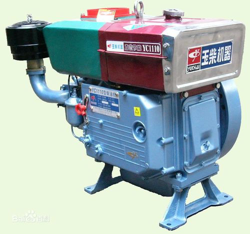 单缸柴油机图片_百度百科