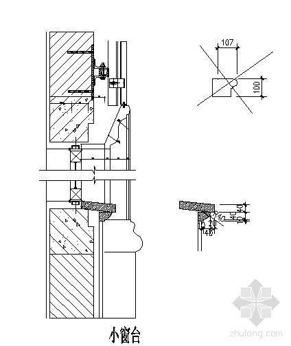 分享干挂节点构件cad资料下载
