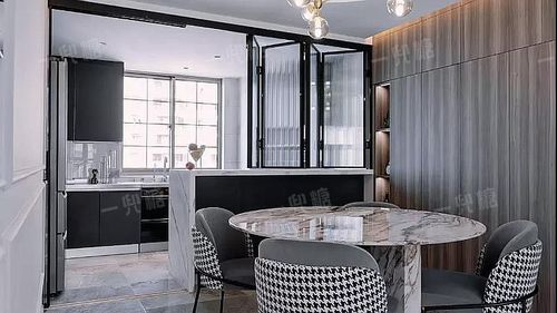 小户型如何拥有中西双厨?超硬核设计方案 装修tips,速