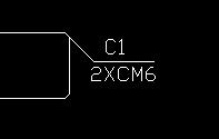 机械制图2xcm6是什么意思?