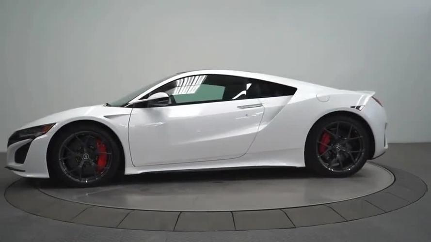 讴歌nsx展示欣赏