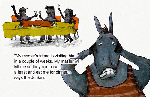 the giant donkey