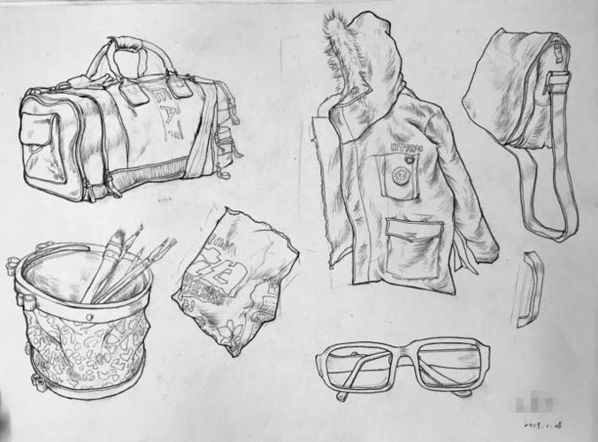 22:13:27) 转载 ▼ 标签: 速写 物品 20190128 分类:我的画     分享