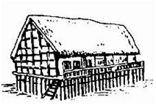 32,(2006年福州市)你认为最有可能住在右图所示房屋的人是()