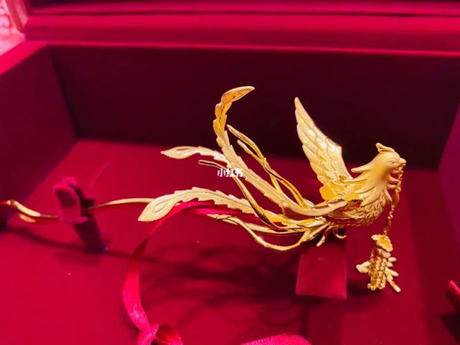 周大福凤簪下车!_黄金_周大福怎么样_手镯_福牌_印章