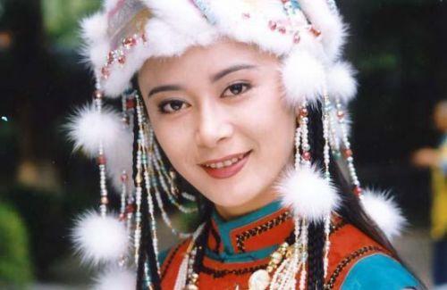 《还珠格格》塞娅公主.