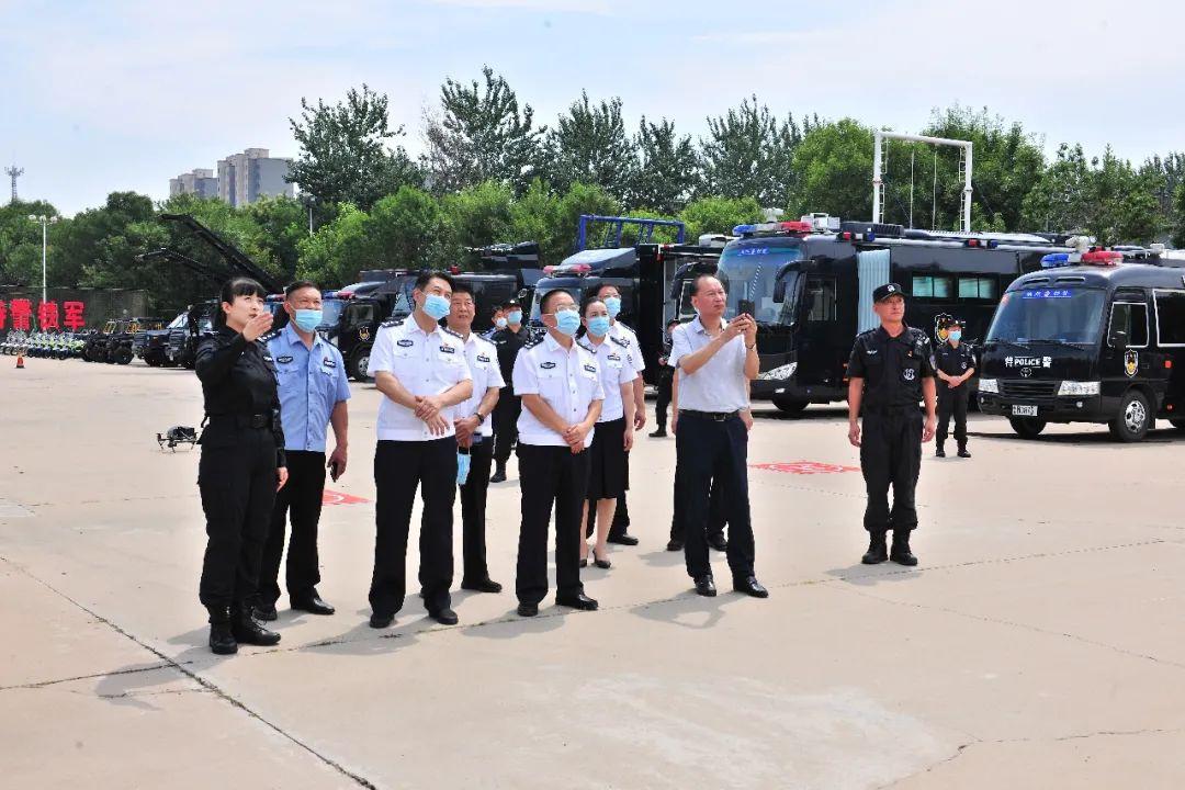 省公安厅党委委员,特勤局党委书记,局长纪勇到滨州