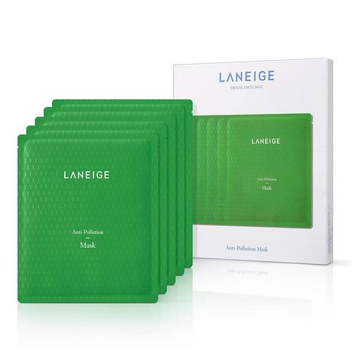 【免税店返点】laneige兰芝 抗污染面膜 20ml*5片 %&$16