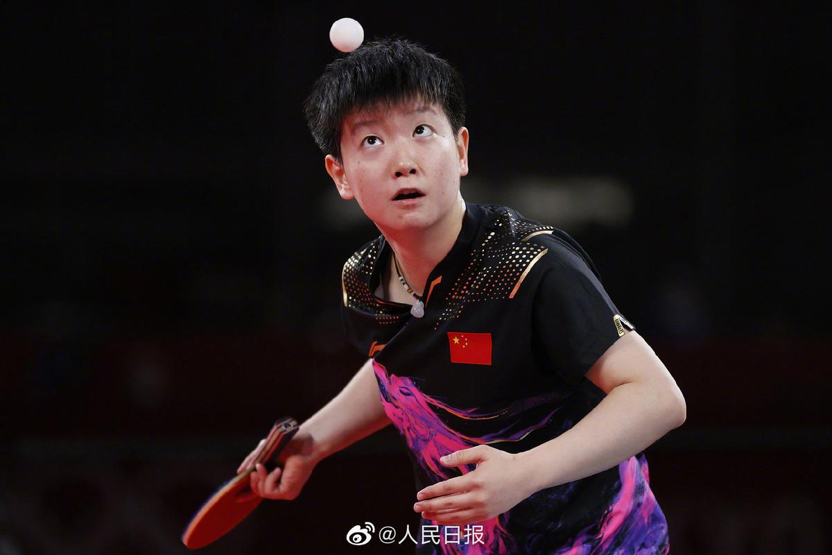 乒乓球女单孙颖莎挺进四强 半决赛将对阵伊藤美诚