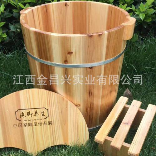 藏奥堂泡脚木桶批发熏蒸木桶足浴桶泡脚桶足浴木桶藏生堂泡脚木桶