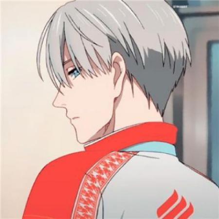 伤感动漫男头像侧面背影高清图片