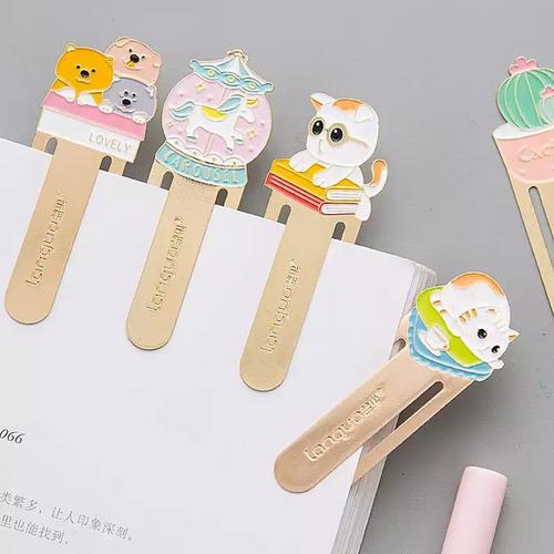 书签 独角兽 水晶球 木马