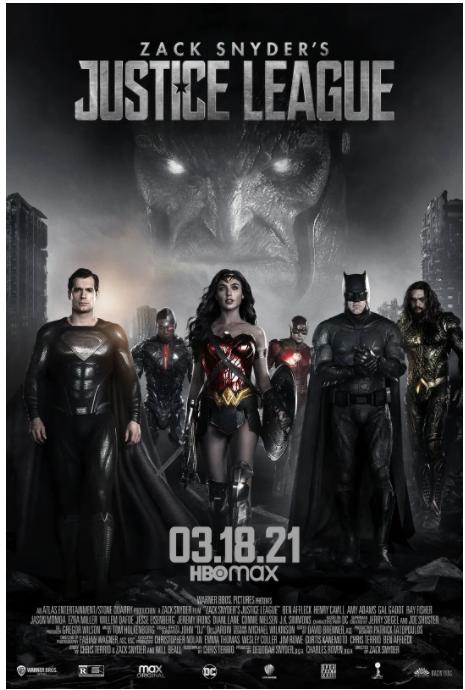 扎克施奈德版正义联盟免费观影