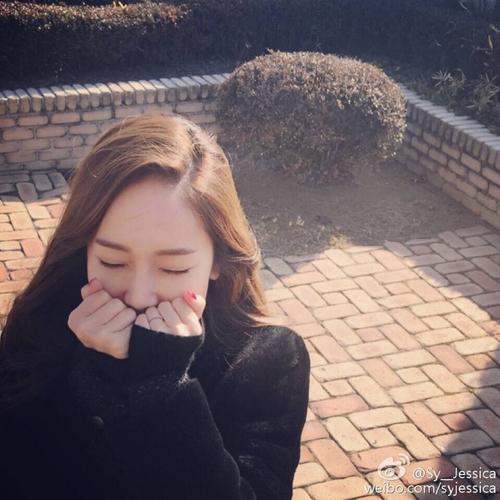 jessica郑秀妍ins