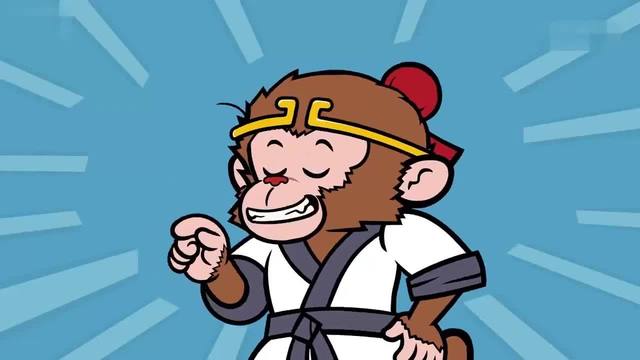 小小西游记:悟空气的咬牙切齿,跟在屁股后面