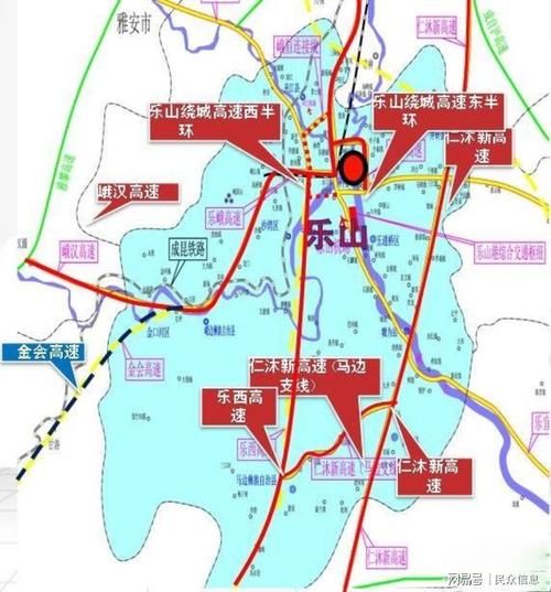 新希望,仁沐新高速公路收尾进行中,助力乐山经济扬帆启航