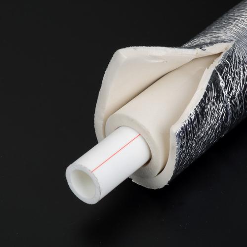 水管保温棉保温防冻防晒带锡纸加厚 ppr pvc 家用自来水管太阳能管