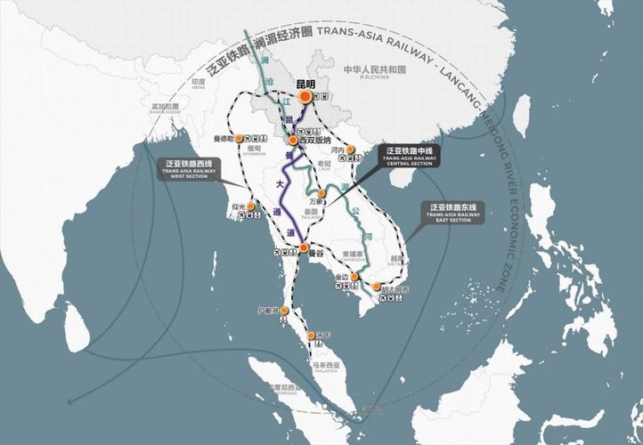 【深度】2021年年底泛亚铁路开通,西双版纳将会人口外
