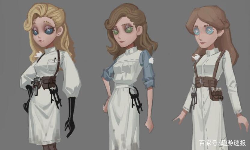 第五人格:"心患组合"废稿被公开,早期的心理学家,也太霸气了